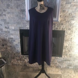 Purple Coldwater Creek dress